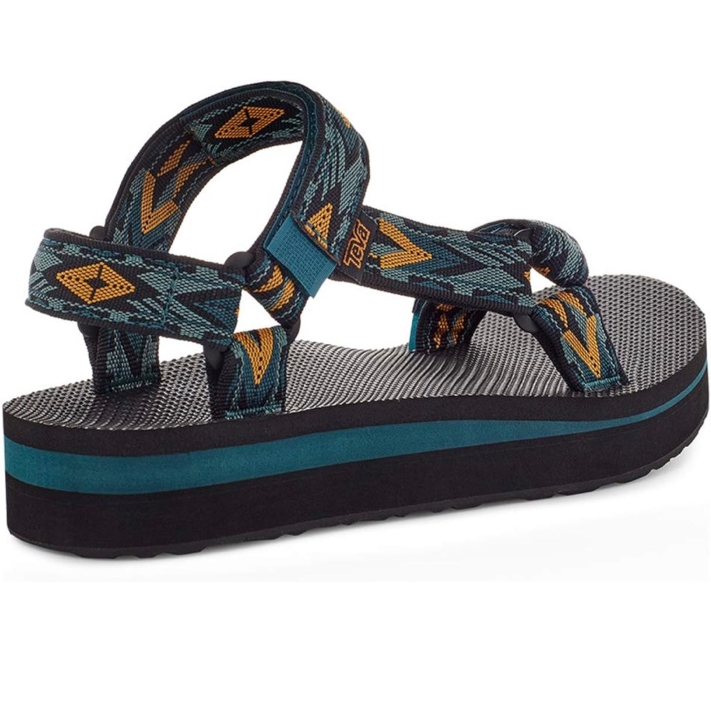 Teva Women's Midform Universal Sandal Diamond Sagebrush Green, US 8